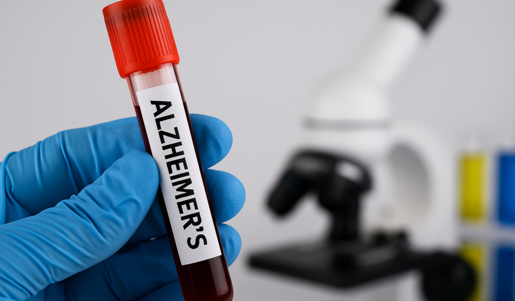 Un test de sânge simplu, bazat pe măsurarea nivelului proteinei p-tau217, ar putea identifica riscul de demență cu decenii înainte de apariția simptomelor clinice, conform unor cercetări recente