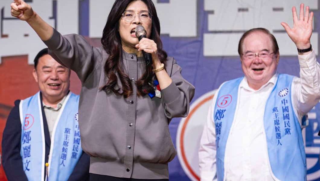 Șefa opoziției din Taiwan, vizită istorică în China: Cheng Li-wun cere reconciliere