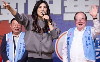 Șefa opoziției din Taiwan, CENG Li-wun, a făcut apel la reconciliere cu China în timpul unei vizite în țara vecină