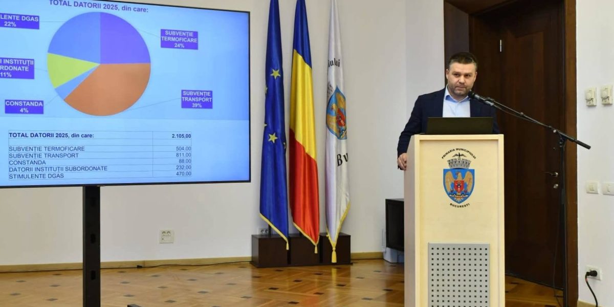 Bugetul Capitalei, în dezbatere publică: Ciucu, față în față cu bucureștenii pe 30 aprilie
