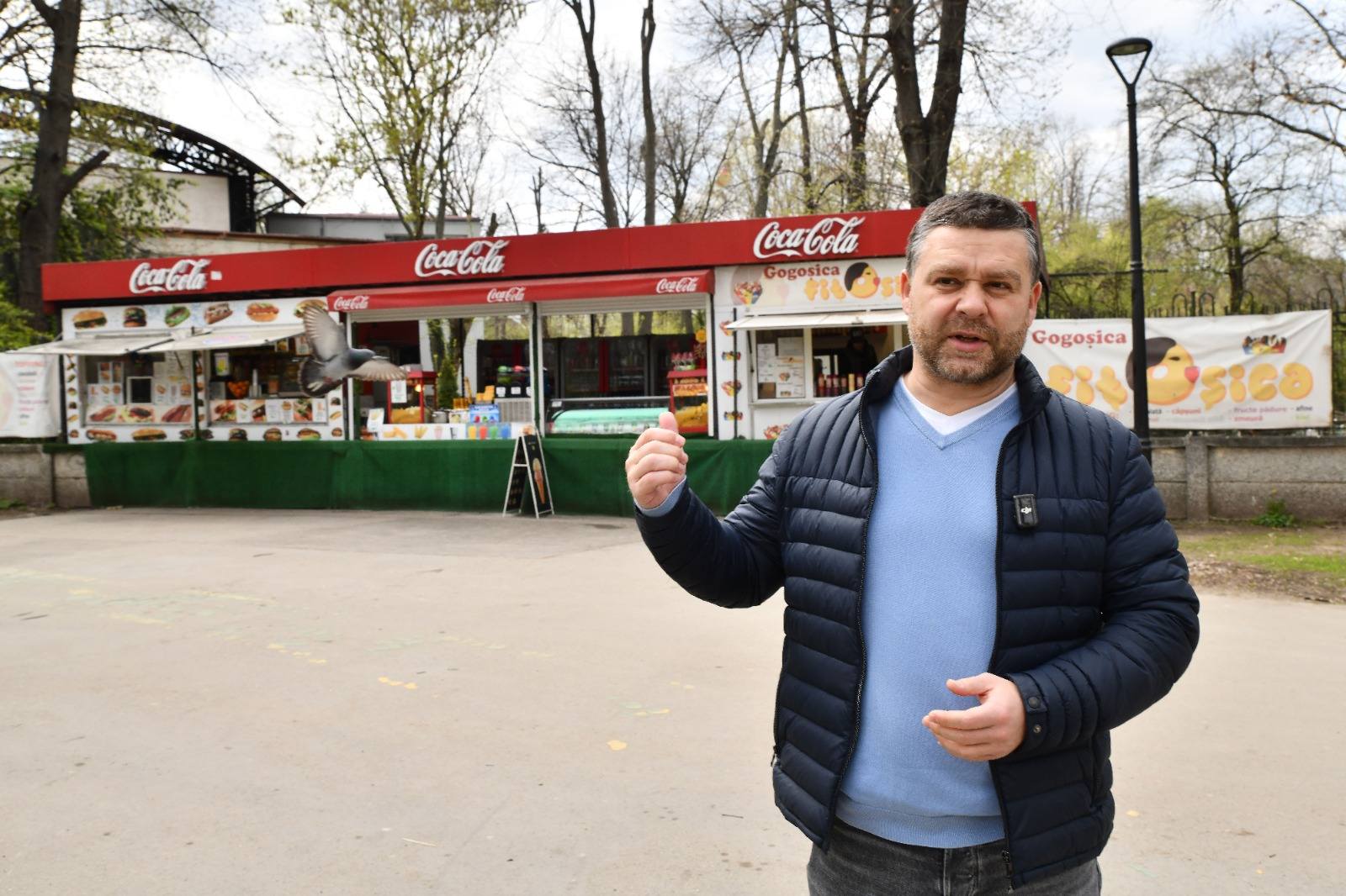 Ciucu: Herăstrău, groapă de gunoi. Dezbateri în parc despre viitorul său