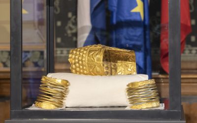 Coiful de la Coțofenești, expus pentru prima oară în România