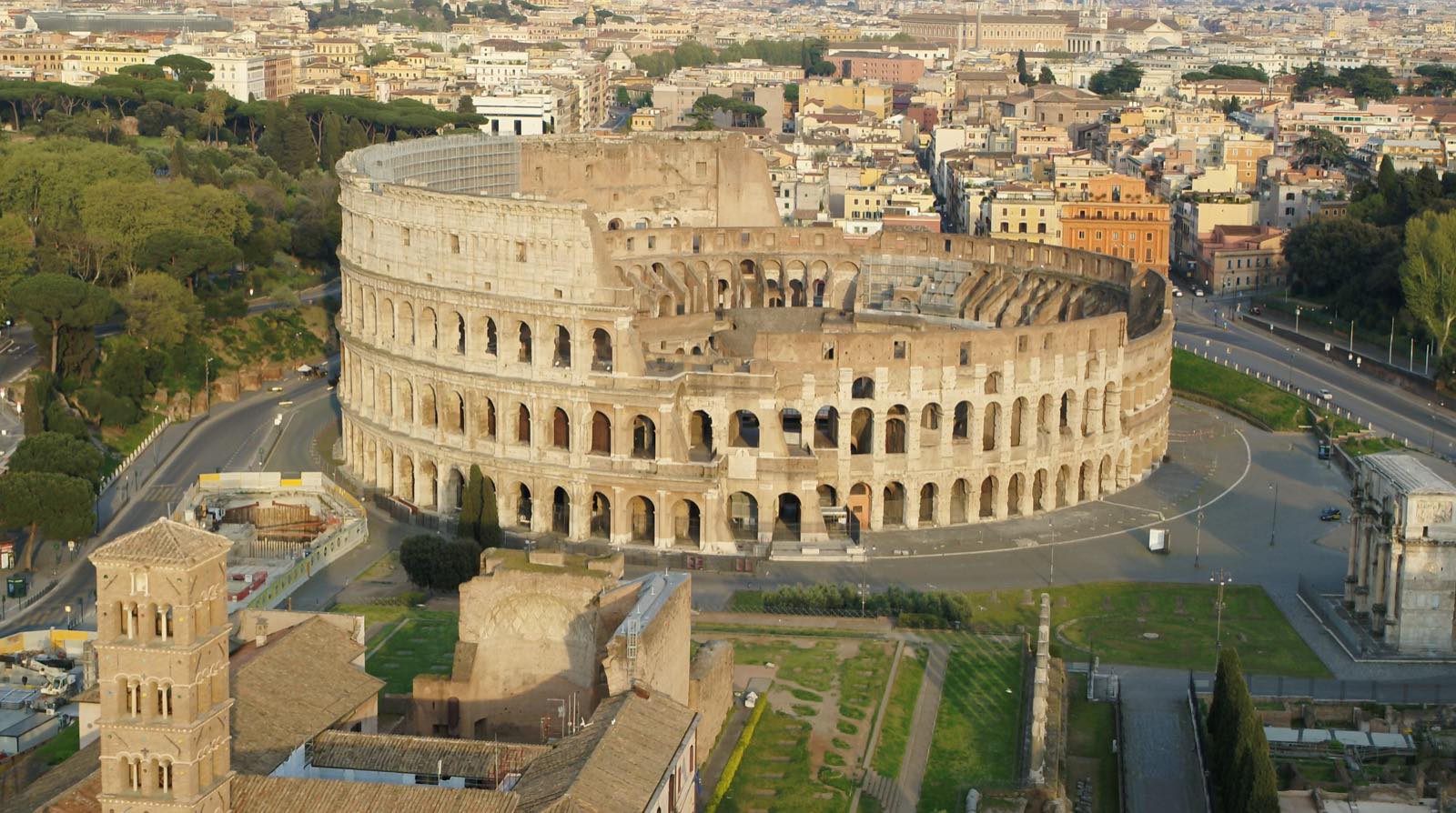 Noi detalii SPECTACULOASE despre Colosseumul din Roma ies la iveală