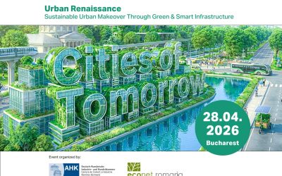 Orașul, schimbat cu idei din Europa: Planuri curajoase pentru București