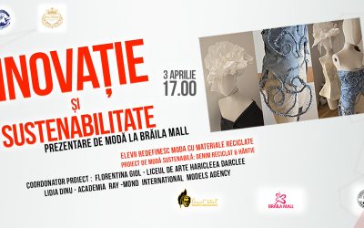 Brăila Mall găzduiește vineri, 3 aprilie, în zona Cinema City, o eveniment dedicat modului în care moda și sustenabilitatea pot merge mână în mână