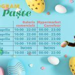 Brăila Mall, sărbătoare de Paște: program special, premii șî ateliere creative