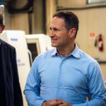 Ron Cohen, CEO Sig Sauer, la Cugir: Parteneriat strategic cu România