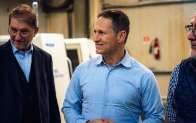 Ron Cohen, CEO Sig Sauer, la Cugir: Parteneriat strategic cu România