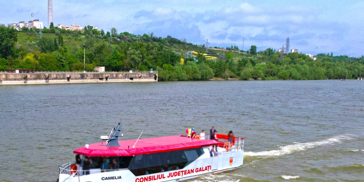 Mini-croaziere de Paște pe Dunăre: Galați – Brăila, din nou pe apă!