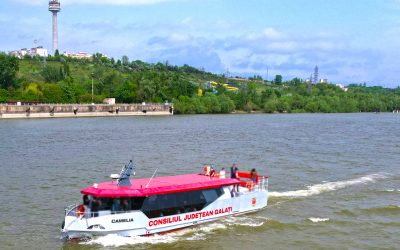 Mini-croaziere de Paște pe Dunăre: Galați – Brăila, din nou pe apă!