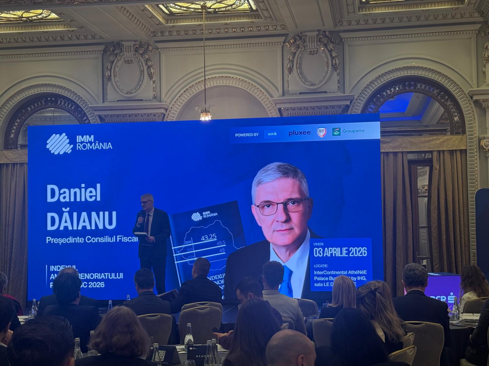 Președintele Consiliului Fiscal, Daniel Dăianu, a făcut un apel sincer către patronii de firme mici și mijlocii (IMM), insistând asupra necesității de a face tot ce depinde de ei pentru a face față crizei globale a petrolului