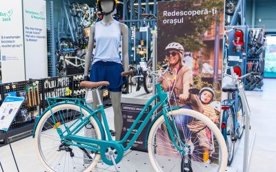 Bicicletele, vedete pe roți: Fabrica din Timișoara, record de vânzări Decathlon