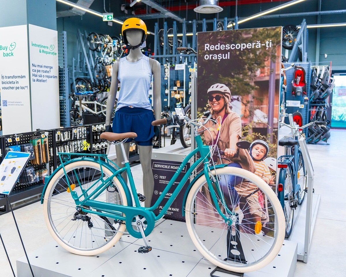 Bicicletele, vedete pe roți: Fabrica din Timișoara, record de vânzări Decathlon