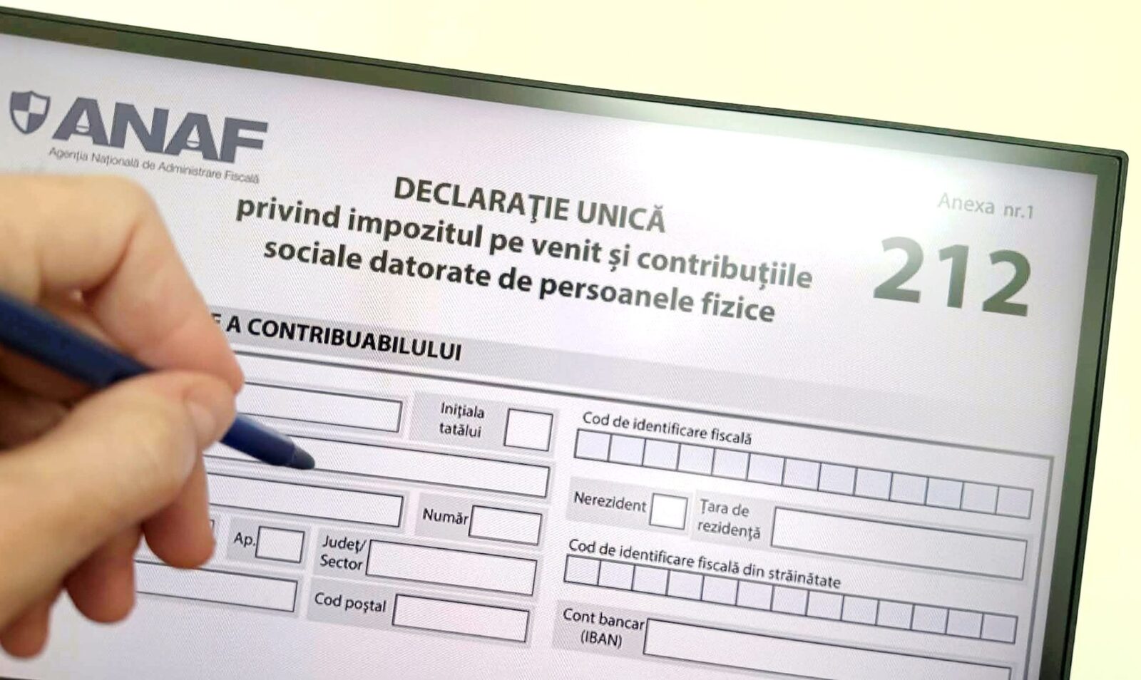 Veniturile obținute în străinătate nu apar automat în declarația precompletată a ANAF, ceea ce poate crea confuzie pentru contribuabili