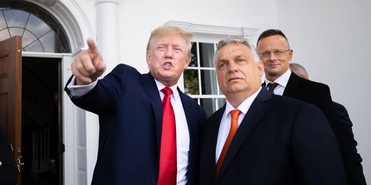 Trump, promisiuni economice pentru Orban, înaintea scrutinului din Ungaria