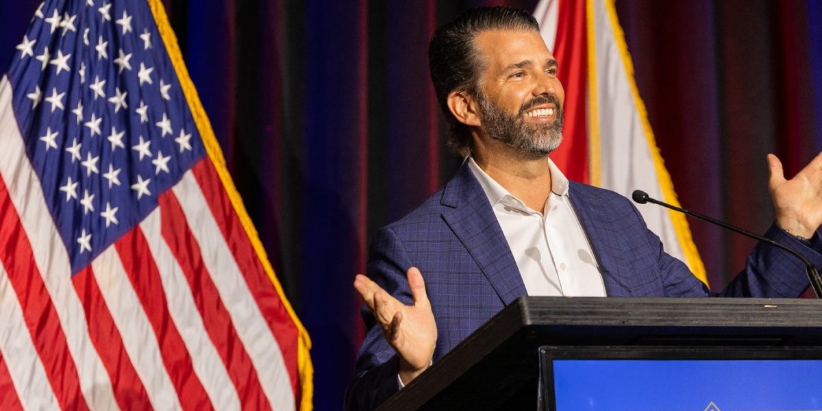 Donald Trump Jr. altează opiniile despre haosul din Europa la o masă rotundă în Bosnia