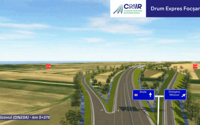 Focșani – Brăila: Modificări pe traseu, pentru a evita noi accidente!