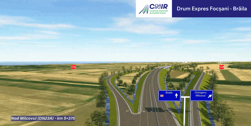 Focșani – Brăila: Modificări pe traseu, pentru a evita noi accidente!