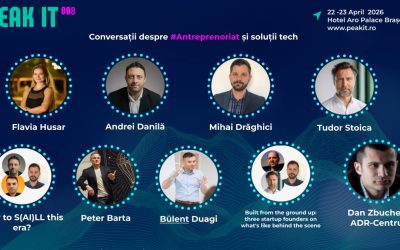 AI, securitate cibernetică și burnout: Summitul PeakIT de la Brașov, pe larg