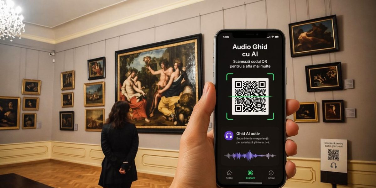 Audioghid AI la Muzeul Brukenthal din Sibiu: Info în 12 limbi