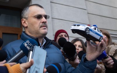 Ghinea, reacție DURĂ la Nicușor Dan: ”F… off”! Scandal cu procurori la Cotroceni