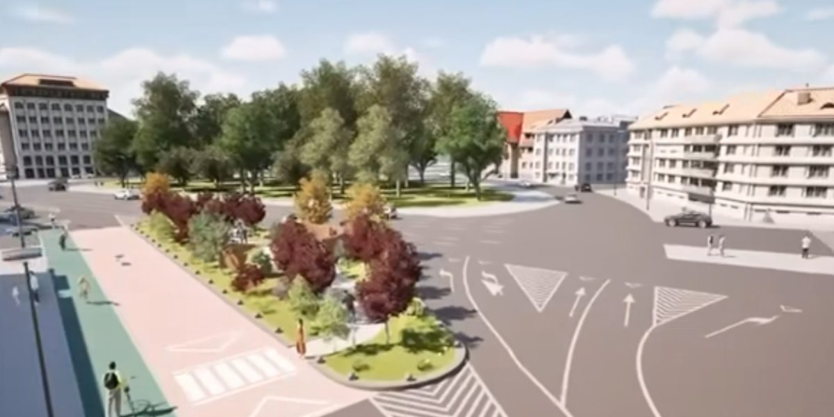 Noi spații verzi în Herăstrău: București se modernizează!