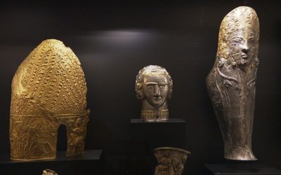 Hoții din Olanda au vrut și coiful de la Cucuteni-Băiceni