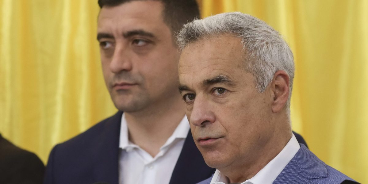 Călin Georgescu, viitorul primar al Oradei? Simion: E logic, Bolojan e istorie
