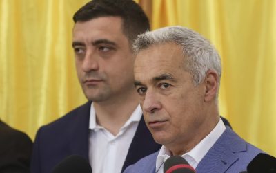 Călin Georgescu, viitorul primar al Oradei? Simion: E logic, Bolojan e istorie