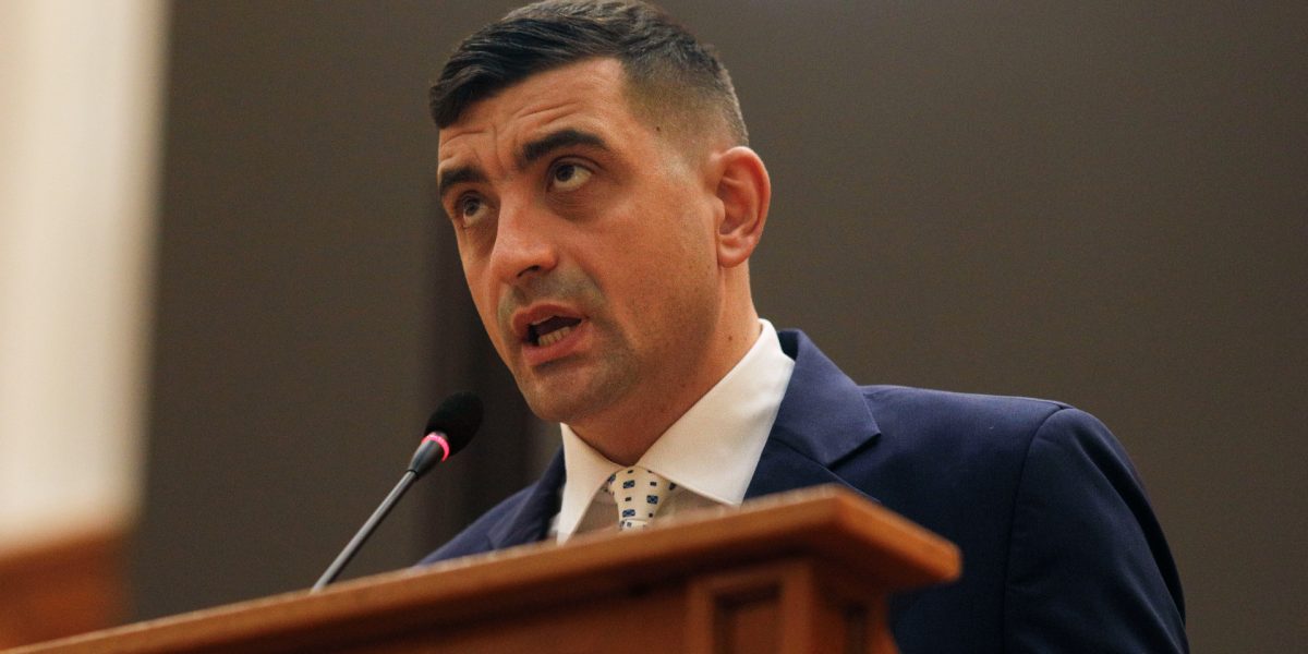 Simion, condiții pentru negocieri: AUR cere 3 legi votate în Parlament