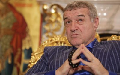 Becali, prins „în păcat” de Paște: Amendă și permis suspendat 90 de zile