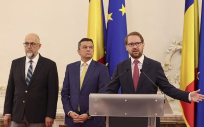 Lovitură în coaliție: USR și UDMR, gata de guvern minoritar, dacă Bolojan pică