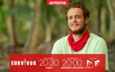 Bianca și Aris Eram, șocați după eliminarea lui Ceanu la Survivor România 2026