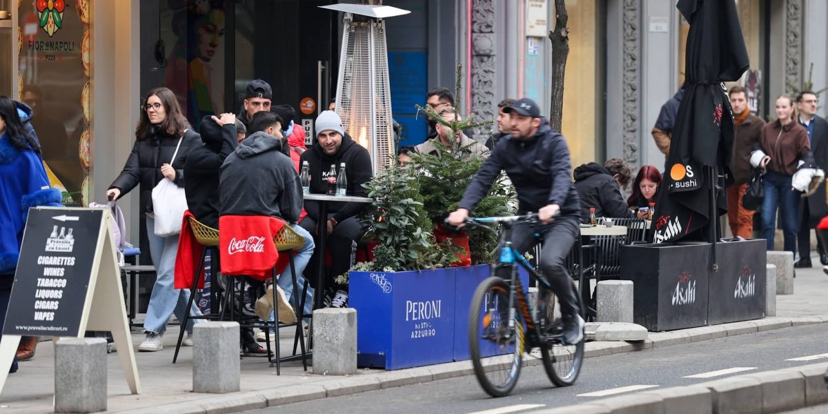 Primăria Capitalei introduce reguli noi pentru terasele din centrul orașului
