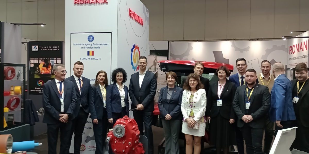 32 de firme din România, la marele târg industrial Hannover Messe!