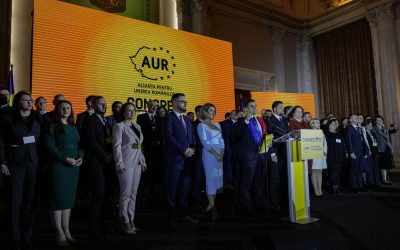 Fostul copreședinte AUR acuză „trădare” și-l avertizează pe George Simion