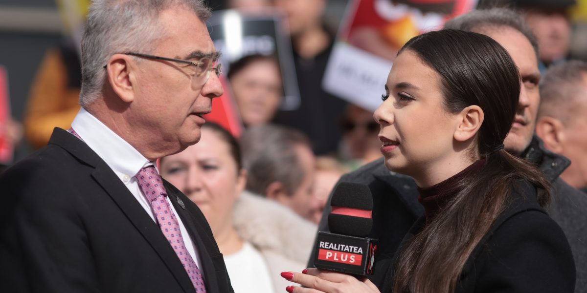 RĂZBOI în direct: Nr. 2 din AUR, atac la Realitatea Plus și Anca Alexandrescu