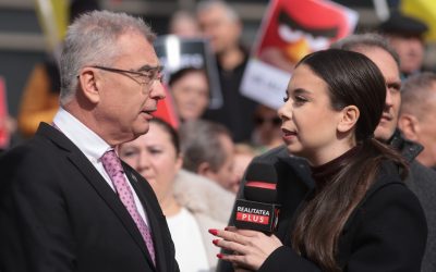 RĂZBOI în direct: Nr. 2 din AUR, atac la Realitatea Plus și Anca Alexandrescu