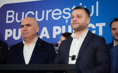 Ciucu, categoric: Nu negociem cu AUR! Nu stăm agățați de guvernare