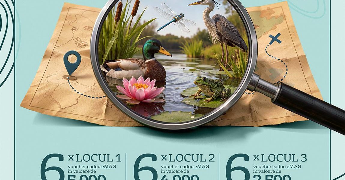 Veolia România continuă Olimpiada de biodiversitate Natura dintre ape la nivel național