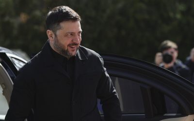 Președintele ucrainean Volodimir Zelenski a avut o întâlnire cu reprezentanți ai minorității maghiare din regiunea Transcarpatia, un gest cu o puternică încărcătură simbolică, în contextul alegerilor legislative din Ungaria