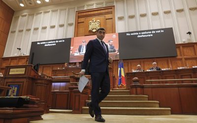 Simion, condiții DURE: Trei legi, precondiție pentru negocieri politice