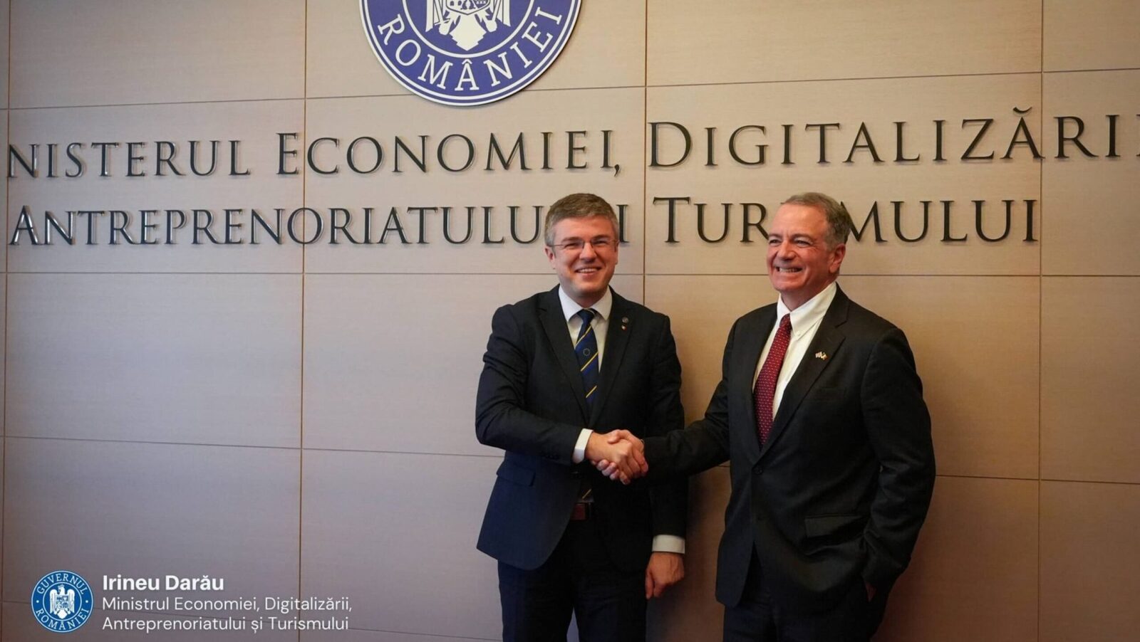 Ministrul Economiei: România are un avantaj real prin forța de muncă bine pregătită