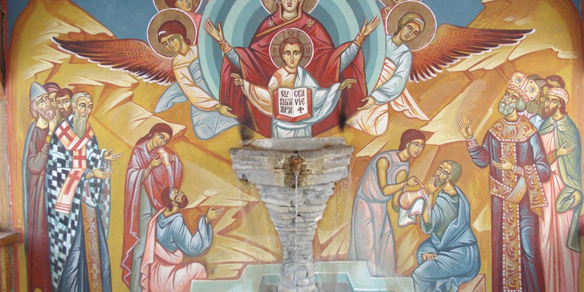 Pe 17 aprilie: Interzis categoric! Ce NU ai voie de Izvorul Tămăduirii!