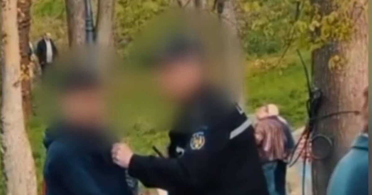 Polițist Local din Craiova, acuzat de brutalitate în parc: Copil bruscat, anchetă