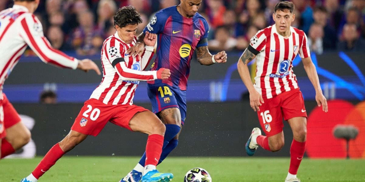 Atletico Madrid, victorie la Barcelona cu Istvan Kovacs arbitru. PSG, triumf cu Liverpool