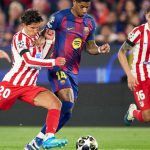 Atletico Madrid, victorie la Barcelona cu Istvan Kovacs arbitru. PSG, triumf cu Liverpool