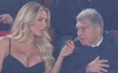 Joan Laporta, cucerit de un zâmbet: Ce ascunde poza virală?