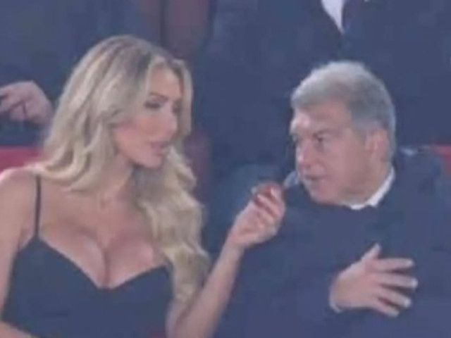 Joan Laporta, cucerit de un zâmbet: Ce ascunde poza virală?