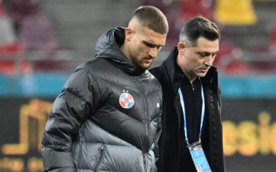 Daniel Bîrligea pare să nu mai joace pentru FCSB